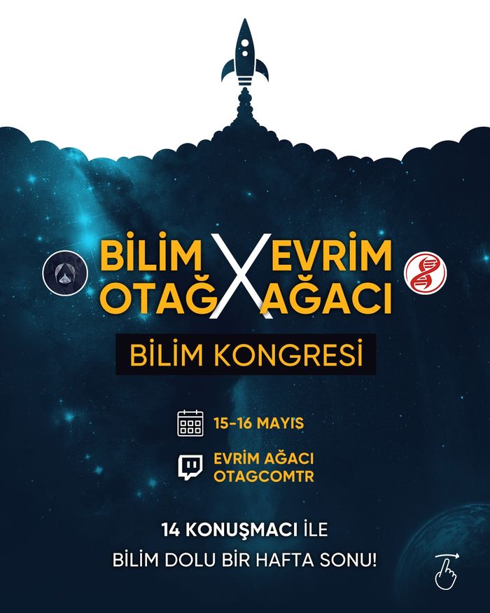 Evrim Ağacı & Bilim Otağ - Bilim Kongresi: 14 Konuşmacı, 1 Haftasonu!