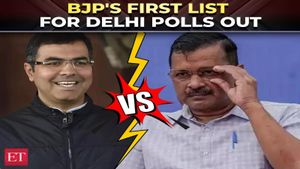 Accusations Heat Up Ahead Of Delhi Assembly Elections 2025