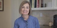 Iowa Gov. Kim Reynolds will not seek a third term