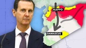 Assad Faces Potential Downfall As Rebels Advance