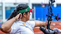 México Gana Medalla de Oro y Plata en la Copa del Mundo de Tiro con Arco de Shanghái 2025