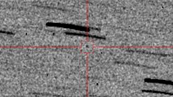 Teleskop, Asteroid Bennu'dan Dönen Örnek Yüklü OSIRIS-REx'i Görüntüledi.