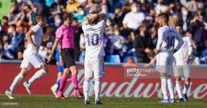 Real Madrid Stumbles With Shock Loss To Espanyol