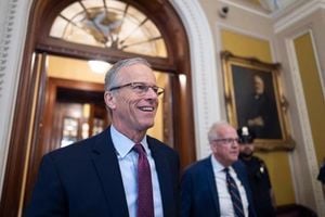 Senate Republicans Confirm Trump Nominees In Historic Vote