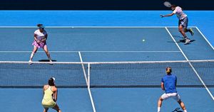 Australians Set For Epic Showdown At 2025 Mixed Doubles Final