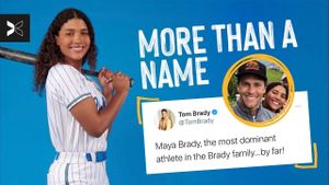 Maya Brady Joins Athletes Unlimited Softball League