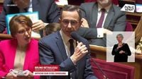 Affiche de LFI sur Cyril Hanouna : Bruno Retailleau annonce l'avoir « signalée à l'autorité judiciaire » - Public Sénat