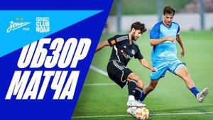 Noah Defeats Zenit Saint Petersburg 2-1