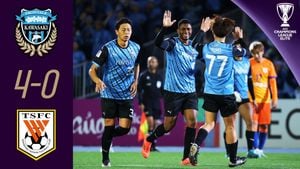 Kawasaki Frontale Thrashes Shanghai Shenhua 4-0