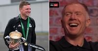 Paul Scholes slammed for 'arrogant' x-rated comment on Newcastle boss Eddie Howe