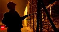 Operation Sindoor LIVE Updates: 13 killed, over 50 injured as Pak army pounds villages along LoC in J-K; Poonch worst hit; people evacuated  - The Times of India