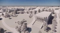 New renderings show more details of White House ballroom under construction
