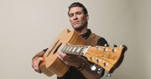 Pete Murray Kicks Off 55-Date Acoustic Tour Across Australia