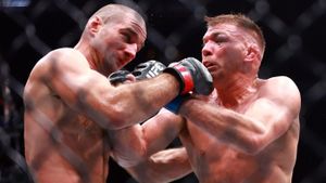 UFC 312: Du Plessis Defends Title Against Strickland