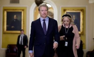 Rand Paul Challenges Trump’s Tariff Agenda Amid GOP Tensions