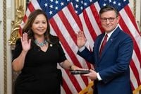 Arizona Dem Sworn In After Weeks of Delay by Speaker Johnson