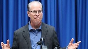 Indiana Governor Calls Special Session For Redistricting
