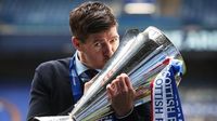 Liverpool legend Steven Gerrard in line for Rangers return after Russell Martin is finally sacked after DISASTROUS 17-game spell that ended with beleaguered manager needing police escort | Goal.com US