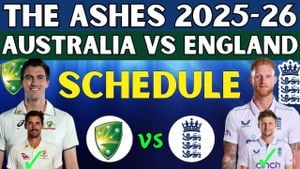 Australia And England Clash At Champions Trophy 2025