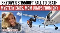 After Cause of Death Confirmed, Skydiver Jade Damarell’s Mother Honors Her with Tribute Jump
