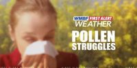 FIRST ALERT: Extreme pollen continues, little relief ahead