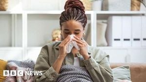 Flu Cases And Hospital Admissions Drop Across UK