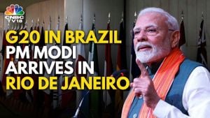 PM Modi Builds Global Ties At G20 Brazil Summit