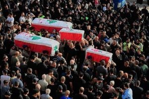 Israeli Drone Strike In Lebanon Renews Calls For Peace