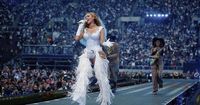 Beyonce enjoys the rain as she kicks off London stint of Cowboy Carter tour