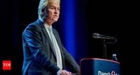 Death threats force far-right Wilders to suspend campaign - The Times of India