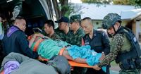 Thailand launches airstrikes at Cambodia as border tensions reignite
