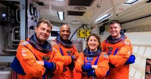 Artemis II Crew Prepares For Historic Moon Mission