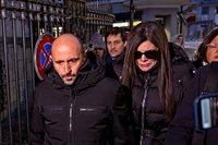 Co-owner of Swiss bar detained after 40 killed in New Year’s Eve party fire