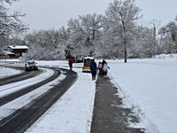 Denver weather: Snow tails off Friday, but morning commute could be slick