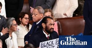 Al Green Escorted Out After Protest At Trump Address