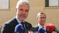 En campagne face à Retailleau, Wauquiez lance une idée qui scandalise pour les OQTF