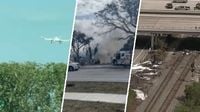 Fiery Boca Raton plane crash kills 3 people on board, injures man in car
