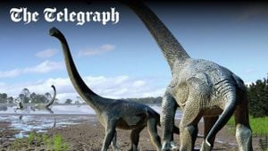 New Dinosaur Discoveries Unearthed On East Sussex Coast