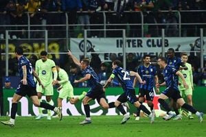 Inter Milan Edges Past Barcelona In Thrilling Semi-Final