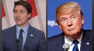 Tensions Between Canada And U.S. Escalate Over Trump's Claims