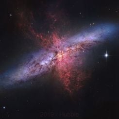  M82: Galaxy with a Supergalactic Wind 