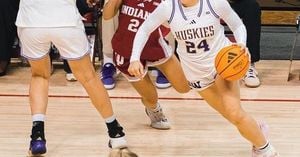 Washington Huskies Surge Past Indiana With Hot Shooting
