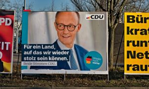 Polling Stations Open As Germany Votes