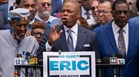 NYC Mayor Eric Adams says he won't quit the race and is the only one who can beat Mamdani