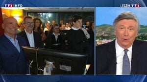Jacques Legros Bids Emotional Farewell After 26 Years On TF1