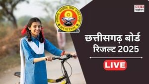 CGBSE 10th And 12th Results Announced Today At 3 PM