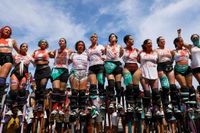 Women protest gender-based violence across Brazil following a series of shocking cases