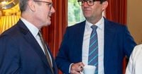 Labour Splits Erupt As Andy Burnham Blasts Starmer's 'London-Centric' Reshuffle