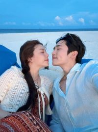 에일리♥최시훈, 몰디브서 예술 완성…