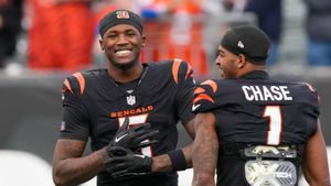 Bengals' Chase And Higgins Sign Record-Breaking Extensions